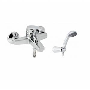 Смеситель для ванны Genebre Ge2 с душевым гарнитуром